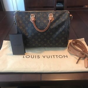 Louis Vuitton Speed Bandolier 35